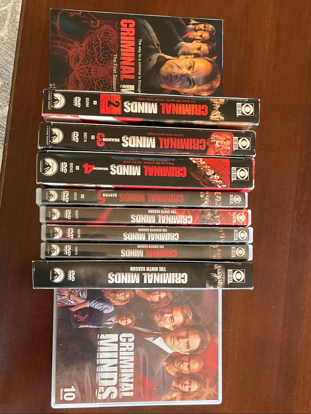 Criminal Minds DVD Collection Seasons 1-10